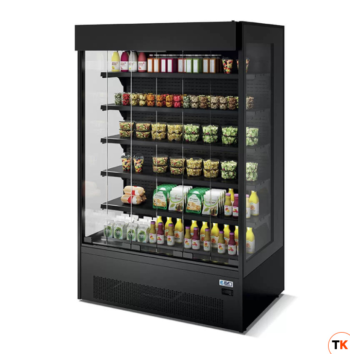ГОРКА ХОЛОДИЛЬНАЯ ISA GALAXY SMARTFLEX RV TN H205 L125 INOX, 5 ПОЛОК - ISA - 441776