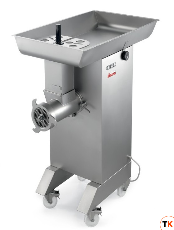 МЯСОРУБКА SIRMAN ТС-42 MONTANA 7HP (ПОЛН. УНГЕР) 3Ф CE - Sirman - 441832