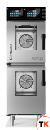 ПАРОКОНВЕКТОМАТ LAINOX NABOO BOOSTED COMPACT COEN121ET - Lainox - 441849
