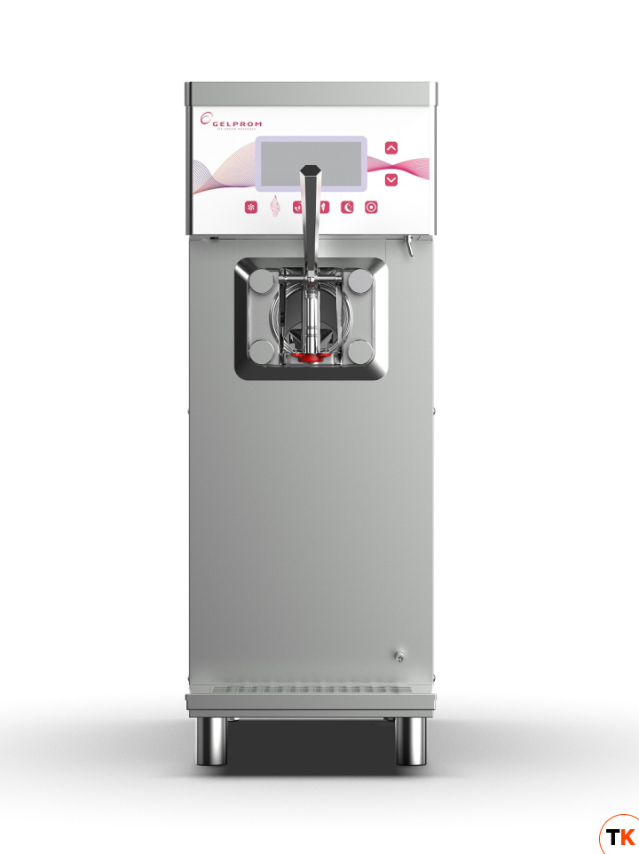 ФРИЗЕР ДЛЯ МОРОЖЕНОГО GELPROM GP100S-AP-SP, ПАСТЕРИЗАЦИЯ, ПОМПА - GELPROM - 438808