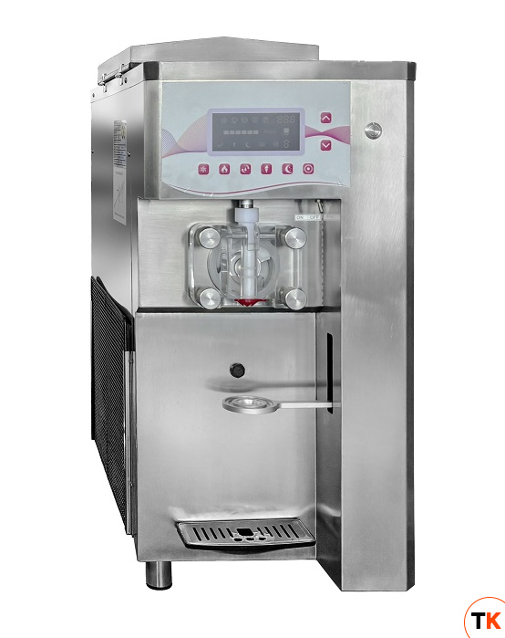 ФРИЗЕР ДЛЯ МОРОЖЕНОГО АВТОМАТИЧЕСКИЙ ДЛЯ САМООБСЛУЖИВАНИЯ GELPROM GP100AUTO-SP, ПАСТЕРИЗАЦИЯ - GELPROM - 439421