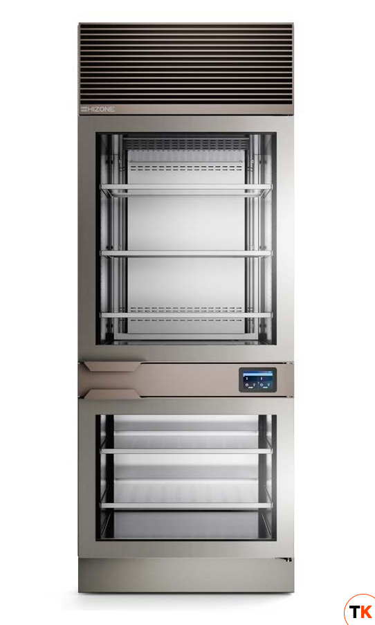 ШКАФ ХОЛОДИЛЬНО-МОРОЗИЛЬНЫЙ ISA HIZONE GOURMET TN/TB 1 DOOR GLASS - ISA - 441966