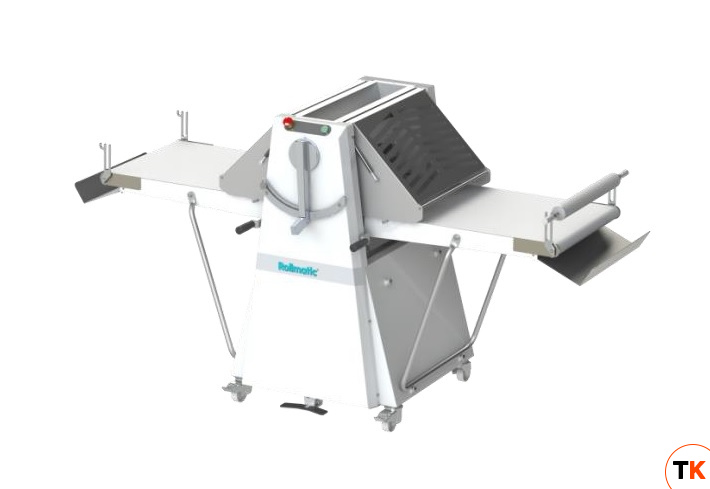 ТЕСТОРАСКАТКА ROLLMATIC R60-2V/10/ЛОТКИ/НАБОР ДЛЯ НАРЕЗКИ/УКРЕПЛЕНИЕ СТОЛА - Rollmatic - 442048