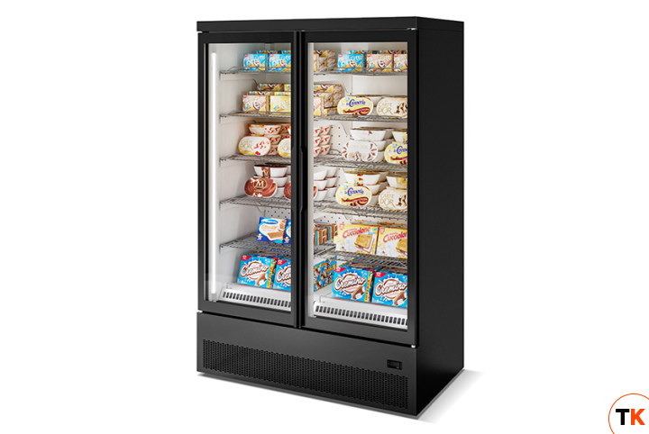 ГОРКА МОРОЗИЛЬНАЯ ISA GALAXY RV TB 2P H205, ОТДЕЛКА RAL 9006 - ISA - 442129