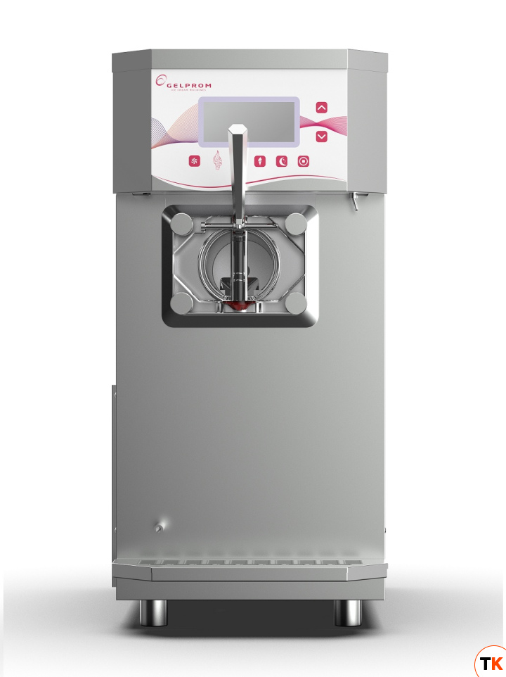 ФРИЗЕР ДЛЯ МОРОЖЕНОГО GELPROM GP100PRO-AP-SP, ПАСТЕРИЗАЦИЯ, ПОМПА - GELPROM - 438809
