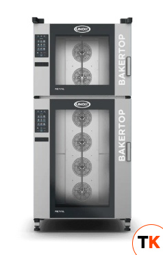 ПАРОКОНВЕКТОМАТ UNOX BAKERTOP RETAIL XETC-18EU-YPRMN - Unox - 442382
