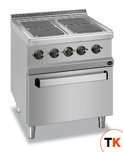 ПЛИТА 4 КОНФОРОЧН.700 СЕР. APACH APRE-77FE/ВЫСТ. - Apach Cook Line - 137980