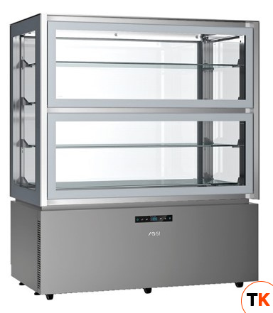 ВИТРИНА ХОЛОД. ОСТРОВ. SAGI KP12G2 - Sagi - 391322