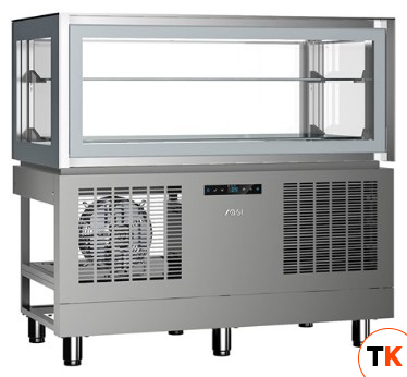 ВИТРИНА ХОЛОД. ВСТРАИВАЕМАЯ SAGI KP12G1M - Sagi - 396258