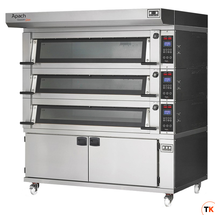 ПЕЧЬ ПОДОВАЯ С РАССТОЙКОЙ APACH BAKERY LINE E4LK6P TS - Apach Bakery Line - 442099