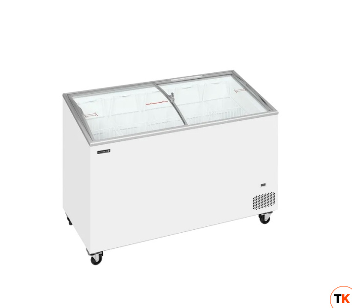 ЛАРЬ МОР.СО СТЕКЛ.КРЫШ.TEFCOLD IC401SCEB - Tefcold - 442672