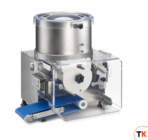 АВТОМАТ КОТЛЕТНЫЙ LA MINERVA C/E 653  3Ф+КОНВЕЙЕР 80 СМ+АВТОМАТИЧЕСКИЙ СКРЕБОК+ВАРИАТОР СКОРОСТИ - La Minerva Omega - 442696