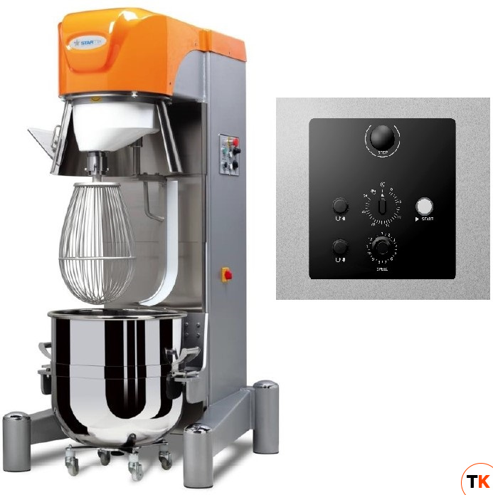МИКСЕР ПЛАНЕТАРНЫЙ STARMIX PL160NVAF+CARPL140-160 - Starmix - 442725