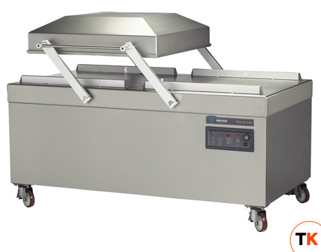 УПАКОВЩИК ВАКУУМНЫЙ ДВУХКАМЕРНЫЙ HENKELMAN POLAR 2-85 + ЗАПАЙКА-ОБРЕЗКА+ГАЗАЦИЯ - Henkelman - 442746