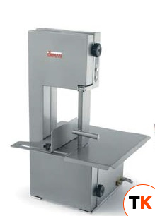 ПИЛА ДЛЯ РЕЗКИ МЯСА SIRMAN SO 1650 INOX 1Ф CE ШКИВ AISI 304 - Sirman - 200870