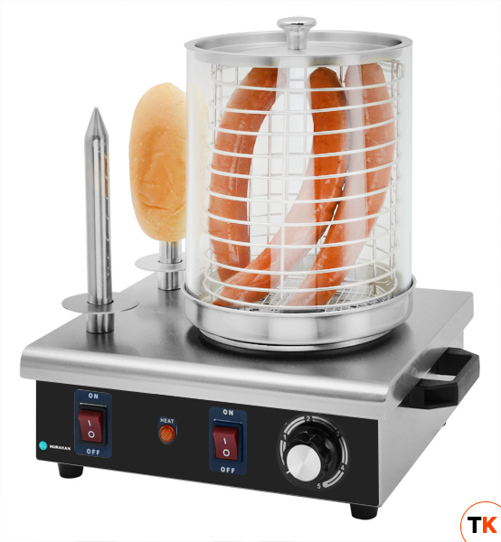 АППАРАТ ДЛЯ HOT DOG HURAKAN HKN-Y02 - Hurakan - 161312