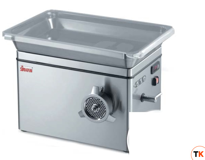 МЯСОРУБКА SIRMAN TC-22 NEVADA ICE 1 ФАЗН. (ПОЛНЫЙ УНГЕР) - Sirman - 442395