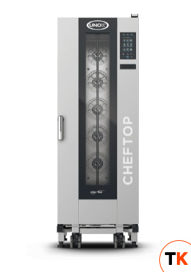 ПАРОКОНВЕКТОМАТ UNOX XECL-2013-YPLS ЛЕВАЯ ДВЕРЬ - UNOX - 442465