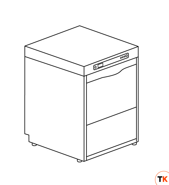 МАШИНА СТАКАНОМОЕЧНАЯ DIHR DS 40 T+DDE - Dihr - 442473