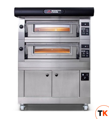 ПЕЧЬ ДЛЯ ПИЦЦЫ MORETTI FORNI AMALFI/A 2 УРОВНЯ + ЗОНТ + РАССТОЙКА - MORETTI FORNI - 442478