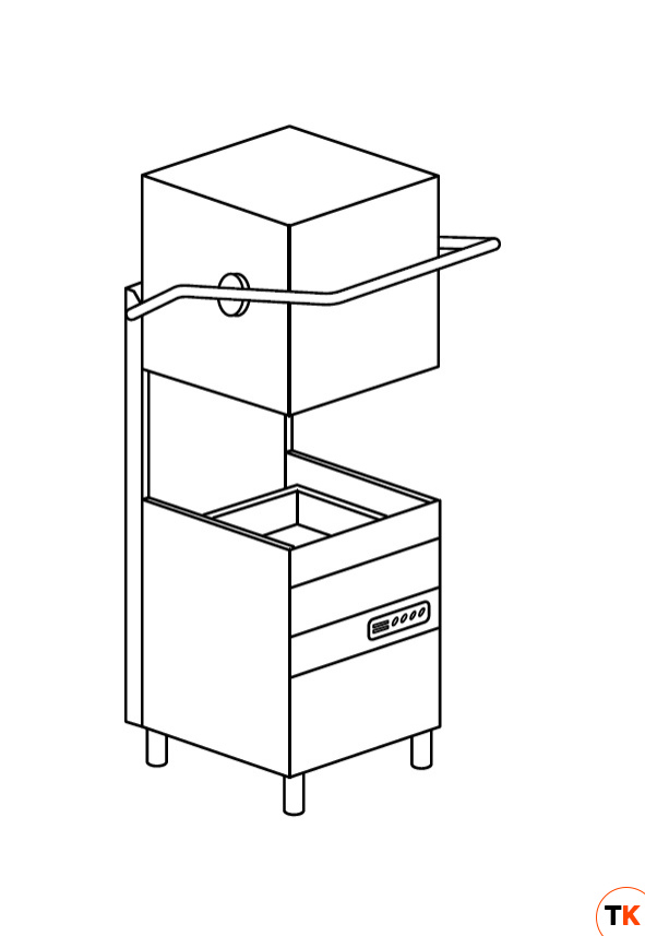МАШИНА ПОСУДОМОЕЧНАЯ DIHR HT 11 I TT + DDE + PS + XP - Dihr - 442485