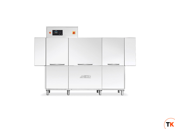 МАШИНА ПОСУДОМОЕЧНАЯ DIHR RX 296 SX+DDE+DRA99MT+HR10/РАЗДЕЛЕНИЕ 2 ЧАСТИ - Dihr - 442493