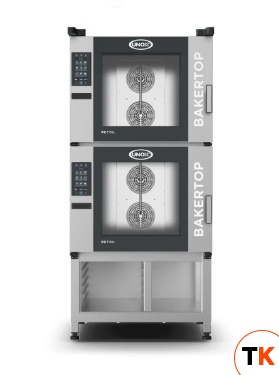 ПАРОКОНВЕКТОМАТ UNOX BAKERTOP RETAIL XETC-12EU-YPRMN - Unox - 442557