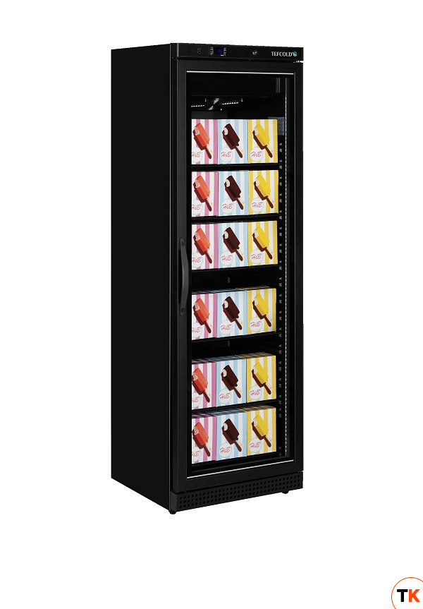 ШКАФ МОРОЗ.СО СТЕКЛОМ TEFCOLD UF400VGB - Tefcold - 442626
