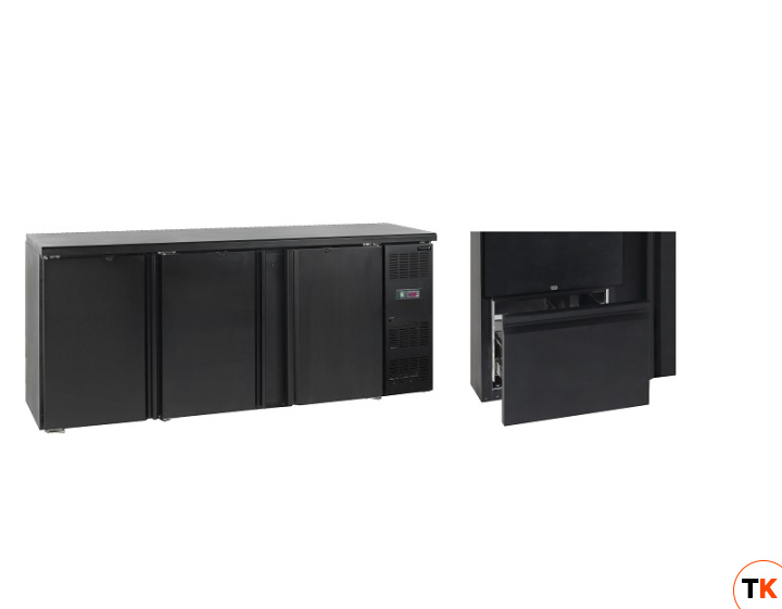 ШКАФ ХОЛОДИЛЬНЫЙ TEFCOLD CBC310+3 КОМПЛЕКТА ЯЩИКОВ 141014 - Tefcold - 442836