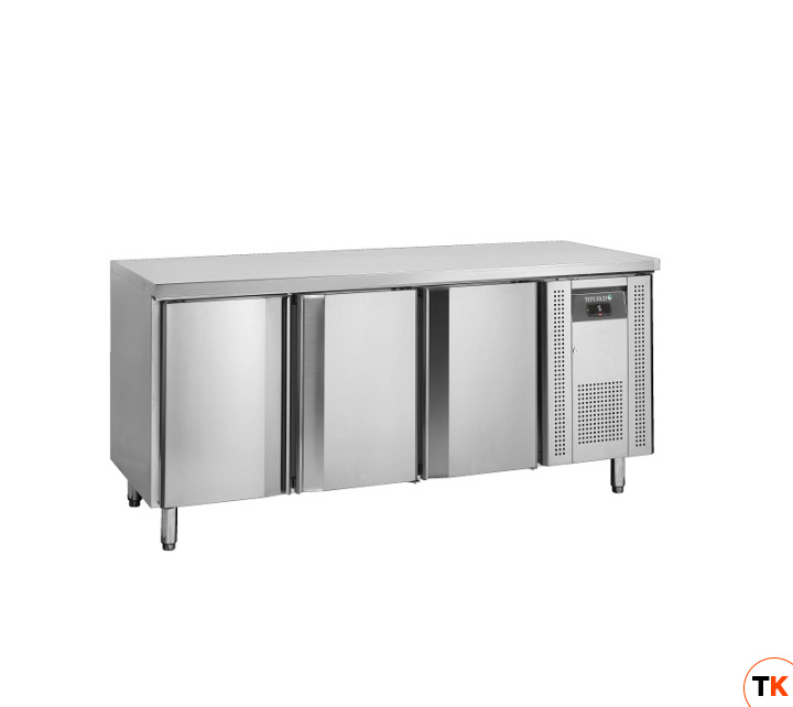 СТОЛ С ОХЛАЖД.ШКАФОМ TEFCOLD CK7310X1+ВЫДВИЖНЫЕ ЯЩИКИ 55785 В 2 СЕКЦИЯХ - Tefcold - 443275
