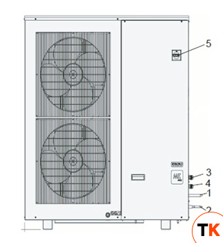 АГРЕГАТ КОМПРЕССОРНО-КОНДЕНСАТОРНЫЙ BREMA U.R. M600-800/G1000/C300 - Brema - 443050
