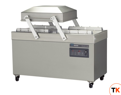 УПАКОВЩИК ВАКУУМНЫЙ ДВУХКАМЕРНЫЙ HENKELMAN POLAR 2-50/ ГАЗОНАПОЛНЕНИЕ/ЗАПАЙКА-ОБРЕЗКА - Henkelman - 443431
