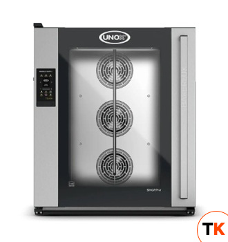 ПЕЧЬ КОНВЕКЦИОННАЯ UNOX XEFR-10EU-ETRV-DRZ - Unox - 443624