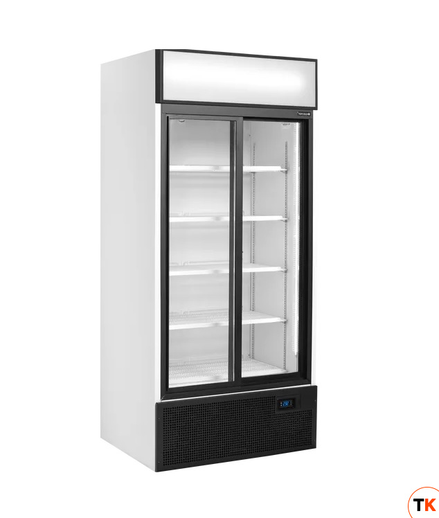 ШКАФ ХОЛОДИЛЬНЫЙ СО СТЕКЛОМ TEFCOLD FSC891S - Tefcold - 444587