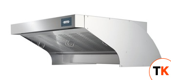 ЗОНТ ВЫТЯЖНОЙ ДЛЯ ПЕЧИ ДЛЯ ПИЦЦЫ CUPPONE TIEPOLO KTP635 AS - CUPPONE - 444603