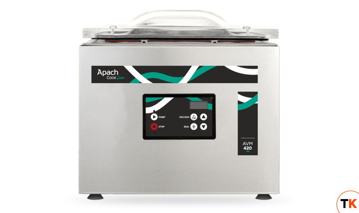 УПАКОВЩИК ВАКУУМНЫЙ APACH AVM425 NEW - Apach Cook Line - 444785