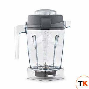 СТАКАН ДЛЯ БЛЕНДЕРА VITAMIX ДЛЯ VITAPREP3 И DRINK MACHINE В СБОРЕ 1,4 Л VM016221 - Vitamix - 446069