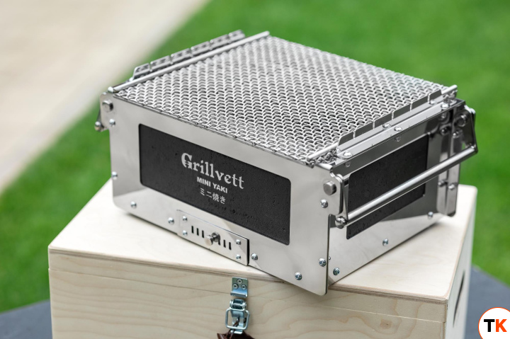 ГРИЛЬ УГОЛЬНЫЙ GRILLVETT MINI YAKI - GRILLVETT - 422845