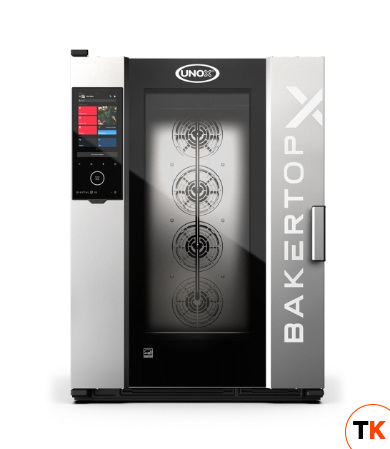 ПАРОКОНВЕКТОМАТ UNOX BAKERTOP-X XELA-10EU-EXRS-PO - Unox - 446512