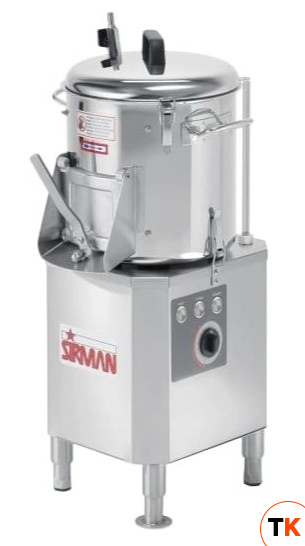 АППАРАТ Д/ОЧИСТКИ МИДИЙ SIRMAN LCJ 6 SC - Sirman - 446145