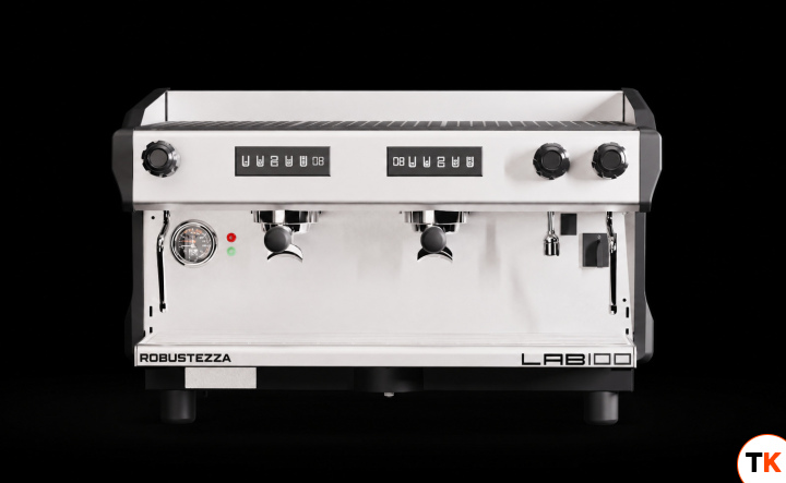 КОФЕМАШИНА АВТОМАТ ROBUSTEZZA LAB 100 2GR ЧЕРНАЯ - Robustezza - 442020