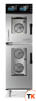 ПАРОКОНВЕКТОМАТ LAINOX NABOO BOOSTED COMPACT COEN161ET - Lainox - 446186