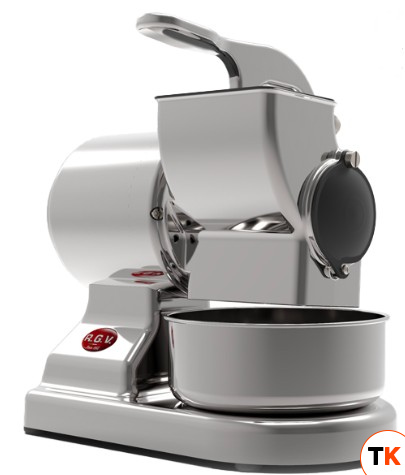 ИЗМЕЛЬЧИТЕЛЬ СЫРА R.G.V. ROBUSTA SILVER - RGV - 446229