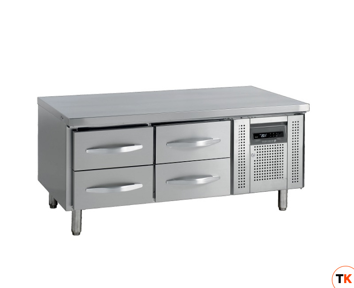 СТОЛ С ОХЛАЖД.ШКАФОМ TEFCOLD UC5240 - Tefcold - 446348