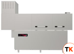 МАШИНА ПОСУДОМОЕЧНАЯ ТУННЕЛЬНАЯ TATRA TW.C2500 DR+DD+DRY R - Tatra - 444596