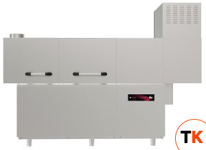 МАШИНА ПОСУДОМОЕЧНАЯ ТУННЕЛЬНАЯ TATRA TW.C2500 DR+DD+DRY L - Tatra - 446017