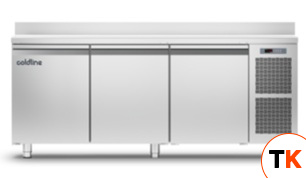 СТОЛ ХОЛОДИЛЬНЫЙ КОНДИТЕРСКИЙ COLDLINE TA17/1MJ-710 - COLDLINE - 446409