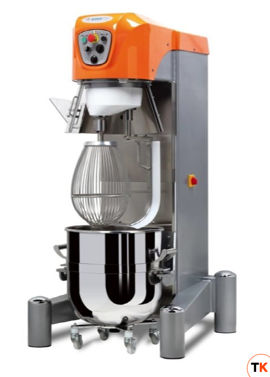 МИКСЕР ПЛАНЕТАРНЫЙ STARMIX PL100N3AF+CARPL80-120 - Starmix - 446617