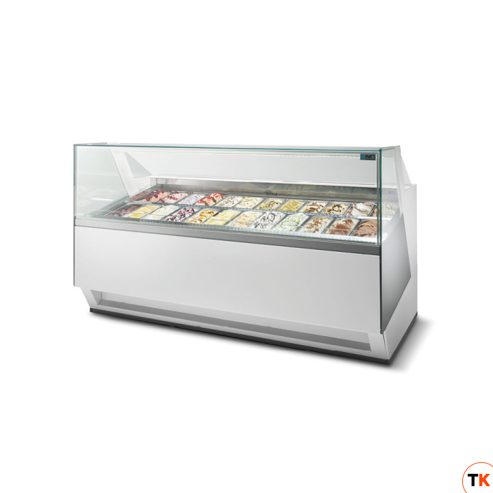 ВИТРИНА ДЛЯ МОРОЖЕНОГО ISA DIVA PLUS H140 170 VG RV - VP RV - ISA - 446645