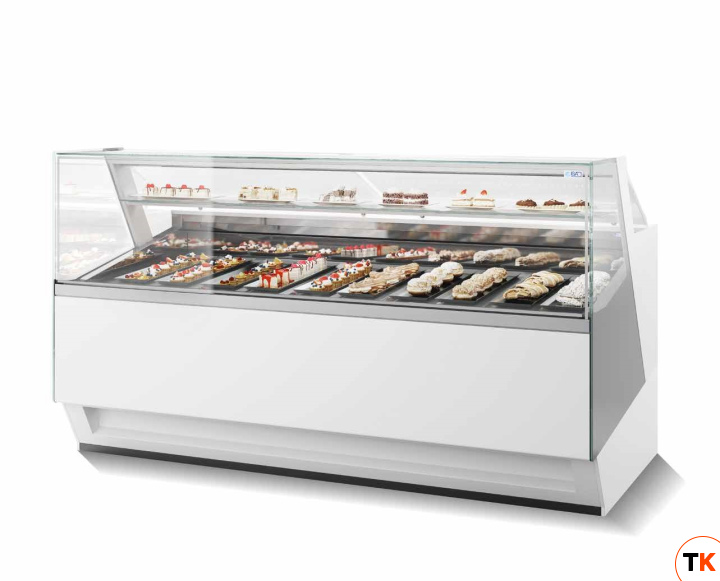 ВИТРИНА КОНДИТЕРСКАЯ ISA DIVA PASTRY H140 220 VP RV - ISA - 446714